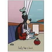 Disney Underground Goofy Takes a Break Paper Gicl�e